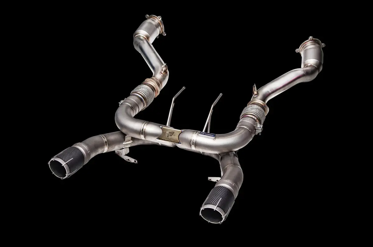 Ipe Titanium Exhaust System For Mclaren 720S Coupe / Spider 2