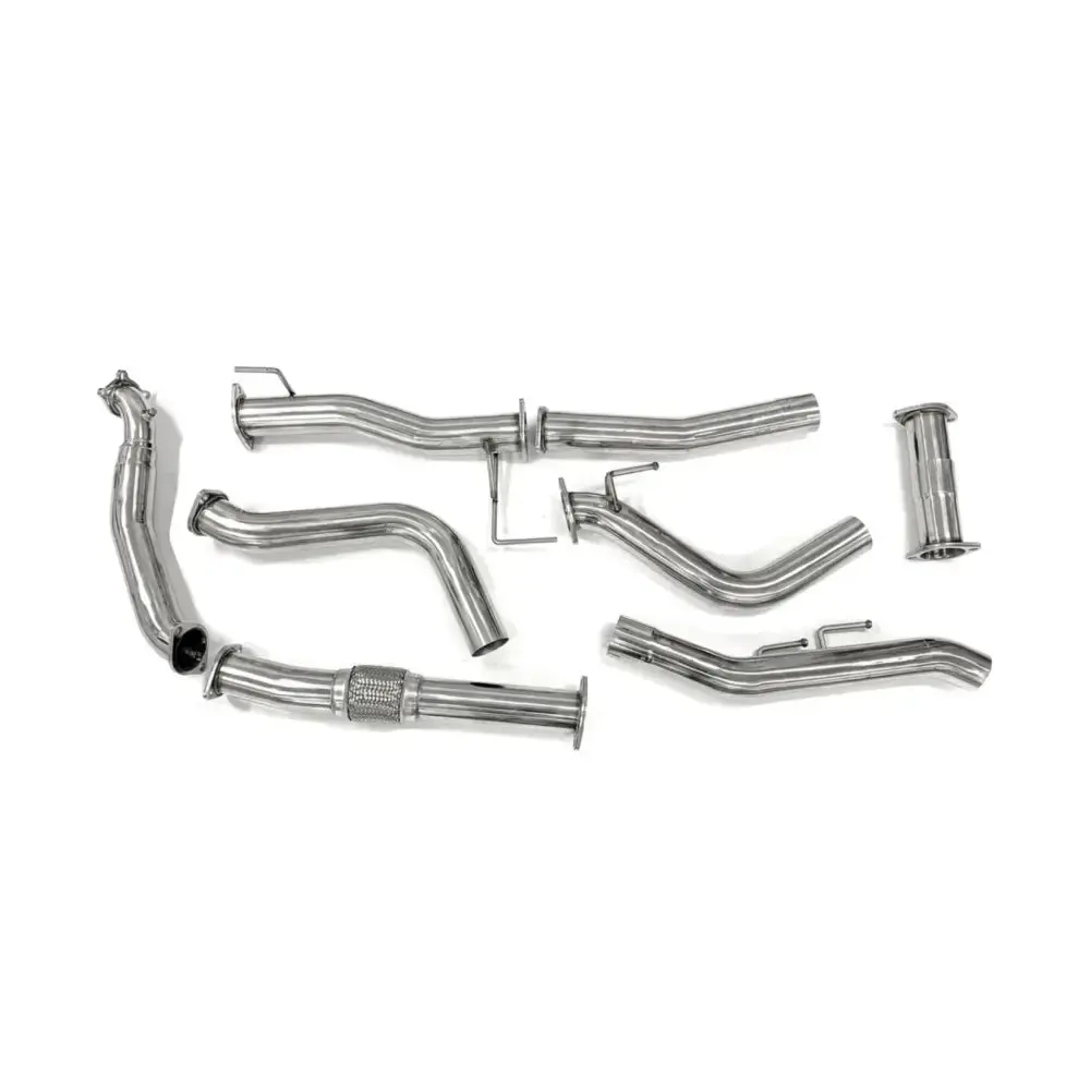 Isuzu D-Max (08/2010-2012) 3" Stainless Steel Turbo Back Exhaust 1