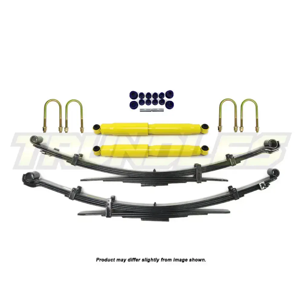 Isuzu D-Max 2002-2012 Dobinsons Gas Rear Lift Kit 1