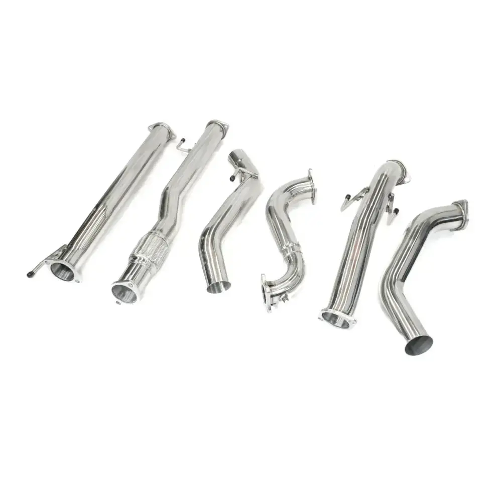 Isuzu D-Max (2012-2016) 3L Turbo Diesel 3" Stainless Steel Turbo Back Exhaust 1