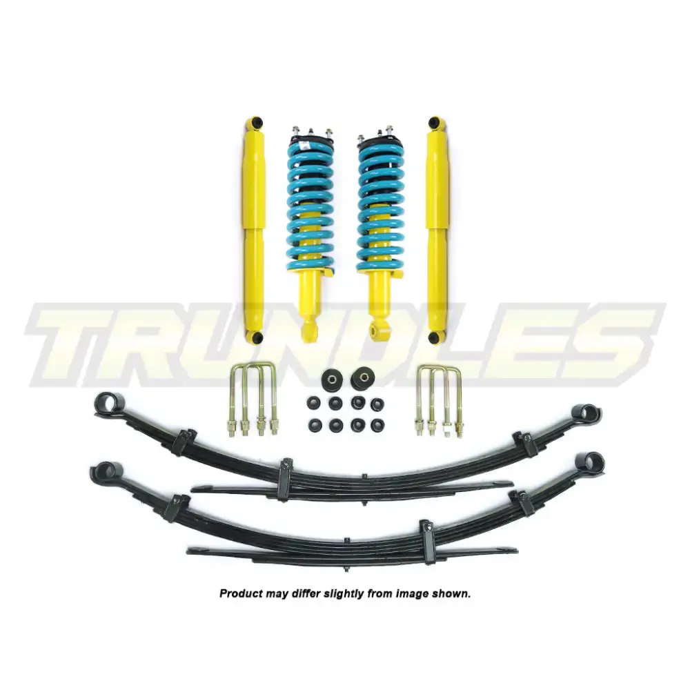 Isuzu D-Max 2012-2020 Dobinsons 40Mm Gas Lift Kit 1