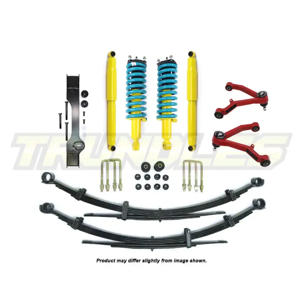 Isuzu D-Max 2012-2020 Dobinsons 75Mm Gas Lift Kit 1