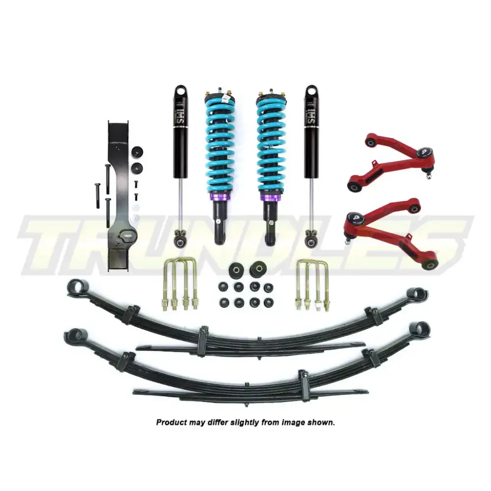 Isuzu D-Max 2012-2020 Dobinsons 75Mm Ims Lift Kit 1