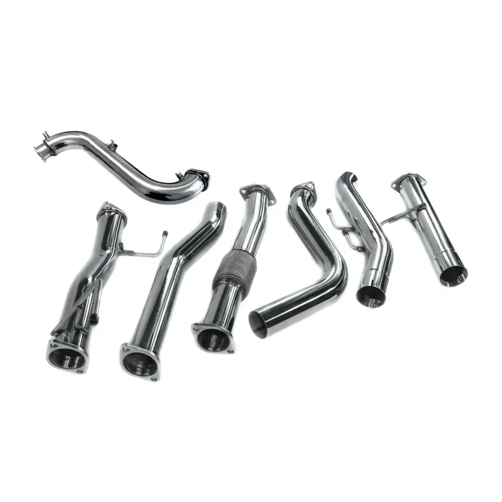 Isuzu D-Max (2016-2021) 3L Turbo Diesel 3" Stainless Steel Turbo Back (Dpf Delete) Exhaust 1