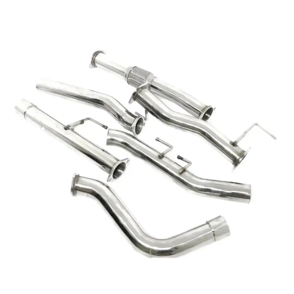 Isuzu D-Max (2016-2021) 3L Turbo Diesel 3" Stainless Steel Dpf Back Exhaust 1