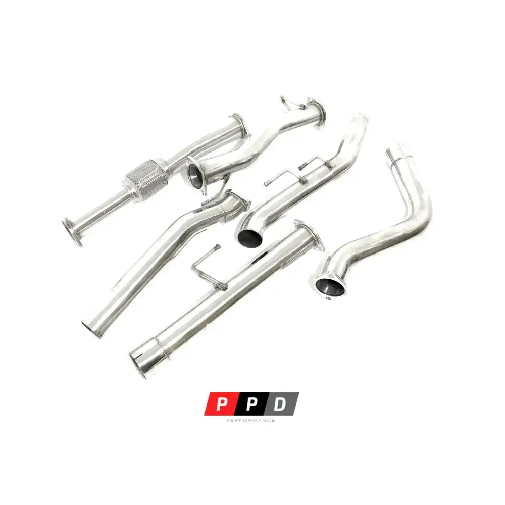 Isuzu D-Max (2016-2021) 3L Turbo Diesel 3" Stainless Steel Dpf Back Exhaust 2