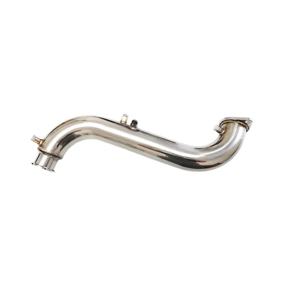 Isuzu D-Max (2017-2022) 4Jj1 3L Turbo Diesel 3" Stainless Steel Dpf Delete Pipe 1