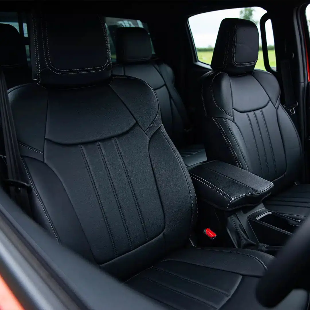 Leather Look Covers - Isuzu D-Max 1