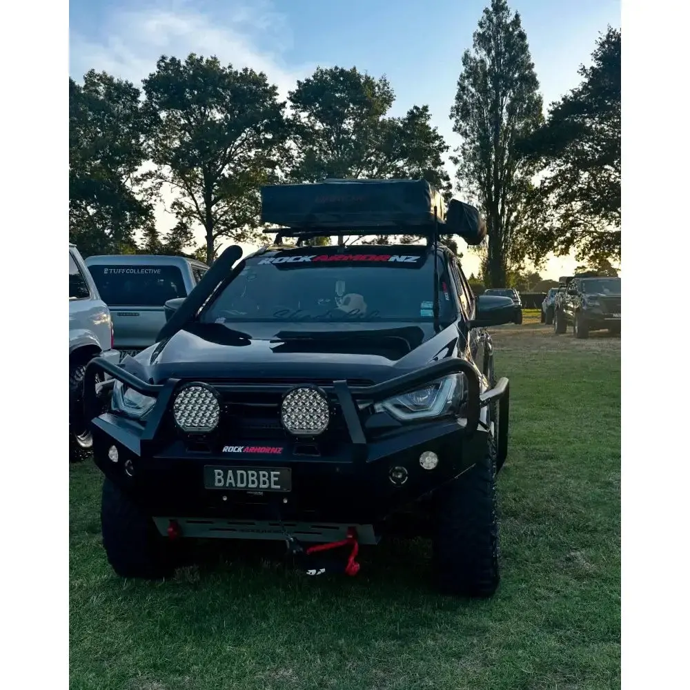 Isuzu Dmax 2020+ Rockarmor Brushbar 1