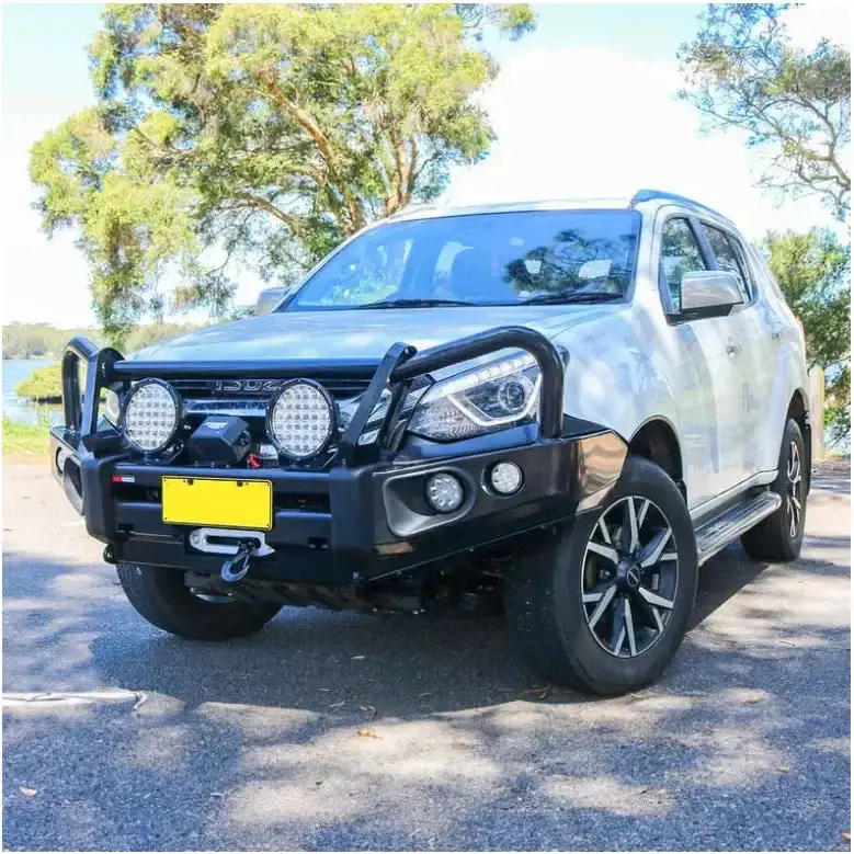Isuzu Mu-X 05/2012- 07/2020 Rockarmor Elite Steel Bullbar 1