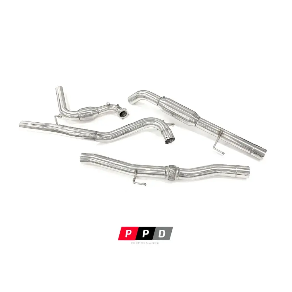 Isuzu Mu-X (2012-2016) 3.0L Td Stainless Steel Turbo Back Exhaust 2