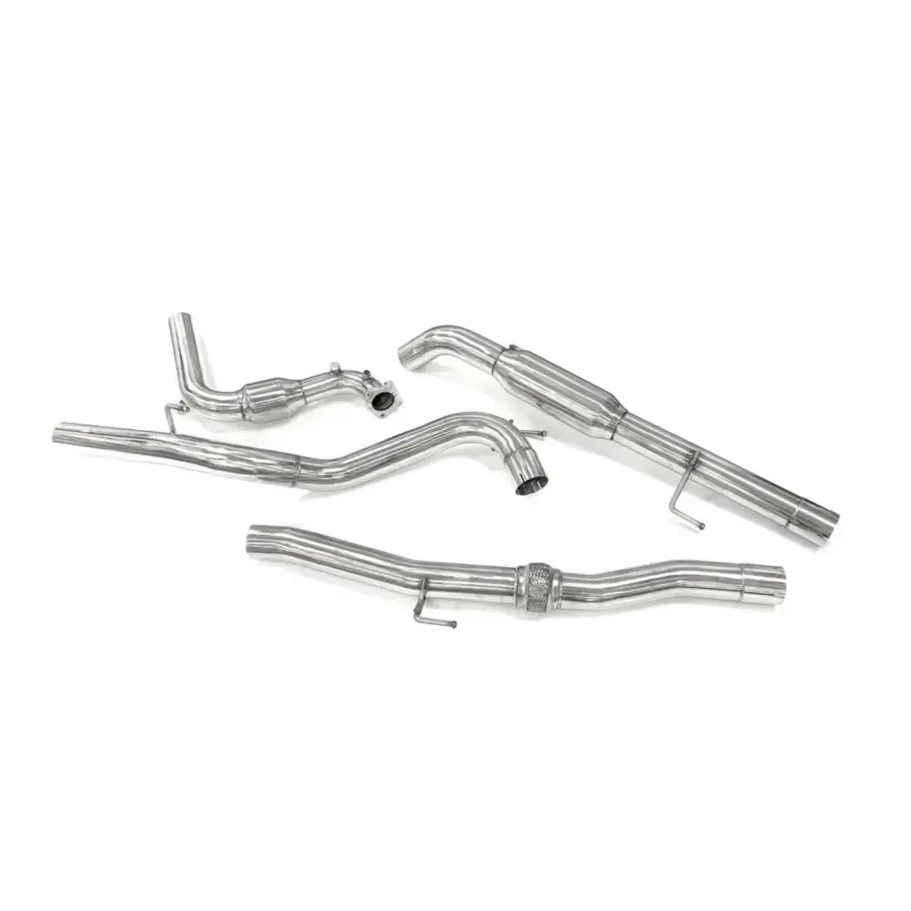Isuzu Mu-X (2012-2016) 3.0L Td Stainless Steel Turbo Back Exhaust 1