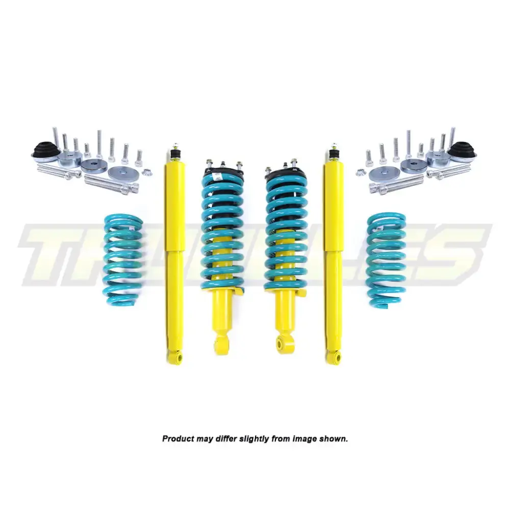 Isuzu Mu-X 2021-Onwards Dobinsons 45Mm Gas Lift Kit 1