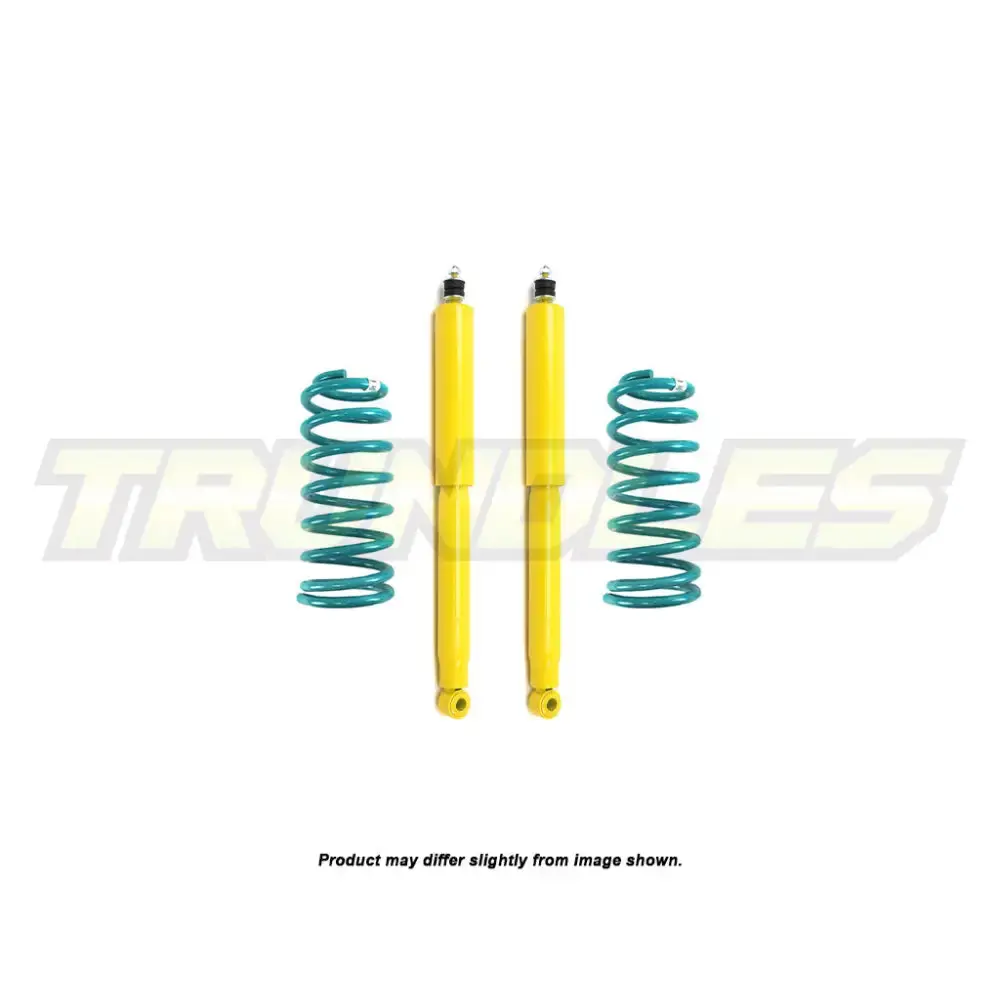 Isuzu Mu-X 2021-Onwards Dobinsons Gas Rear Lift Kit 1