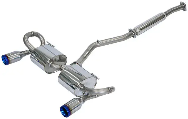 Hks Legamax Sports Exhaust - 2022+ Subaru Brz & Toyota Gr86 1