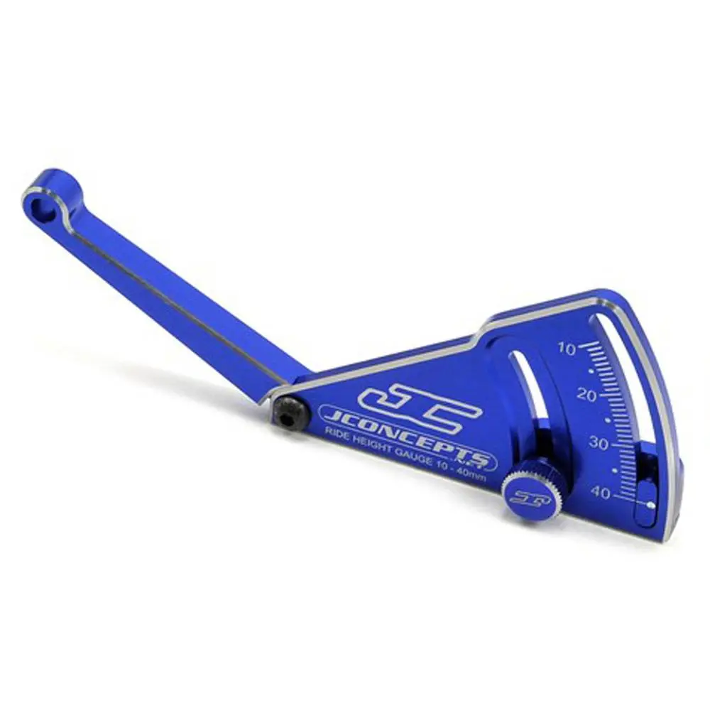 2282-1 Aluminum Ride Height Gauge, Adjustable, 10Mm-40Mm W/ Case (Blue) 1