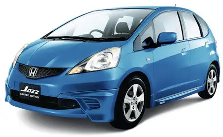 Honda Jazz/Fit 2008-2010 Modulo Style Pu Full Body Kit 1