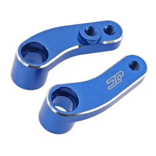 2565-1 B6 / B6d / B6.1 Aluminum Steering Bellcranks  (Blue) 1