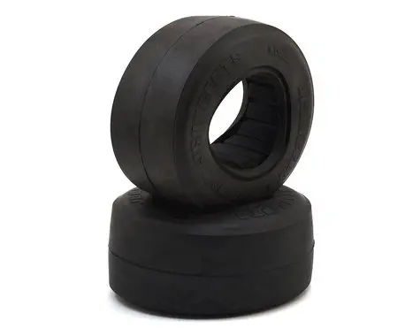 3194-02 Hotties Street Eliminator Sct Drag Racing Rear Tires (2) (Green) 1