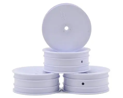 3347W 2.2 Front Wheel (White) 4Pc 1