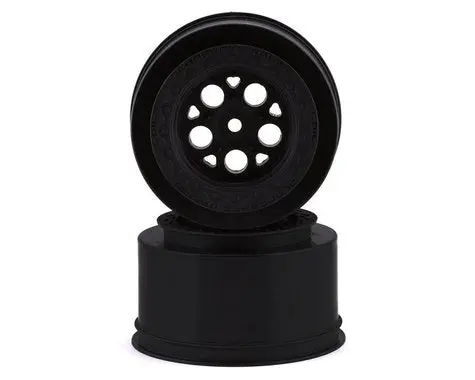 3409B Jconcepts Coil Mambo Street Eliminator Rear Drag Racing Wheels (Black) (2) W/12Mm Hex 1