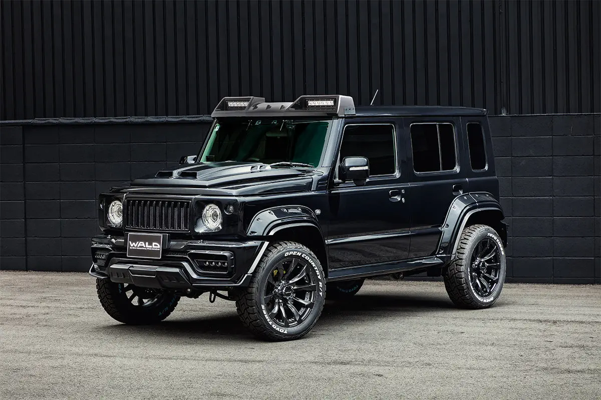 Wald Black Bison Aero Body Kit For Suzuki Jimny Nomade 4-Doors 1