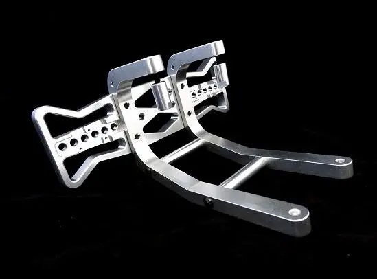 Km66011s King Motor Aluminum Rear Bumper 1