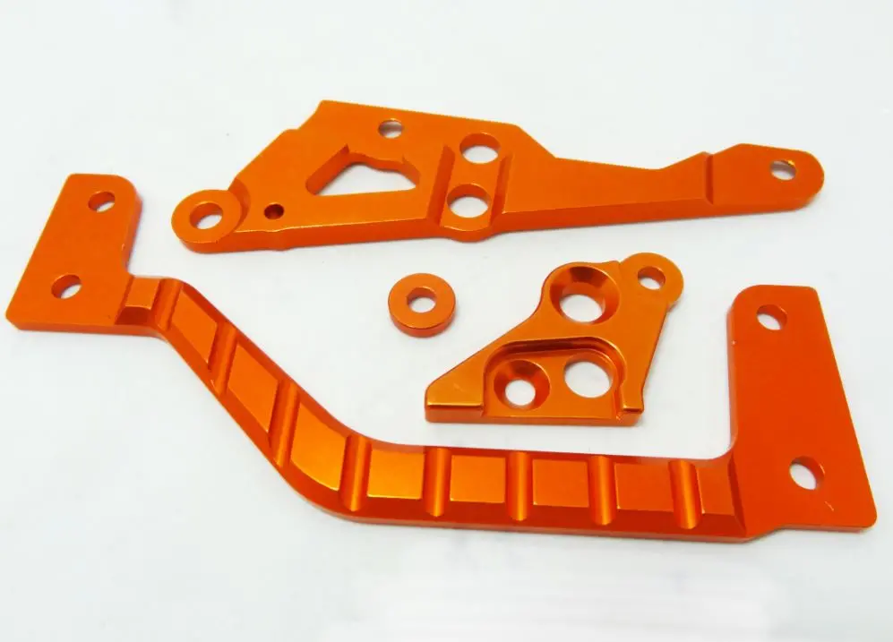 Km660055-57S Baja Aluminum Engine Frame, Chassis Mounts 1
