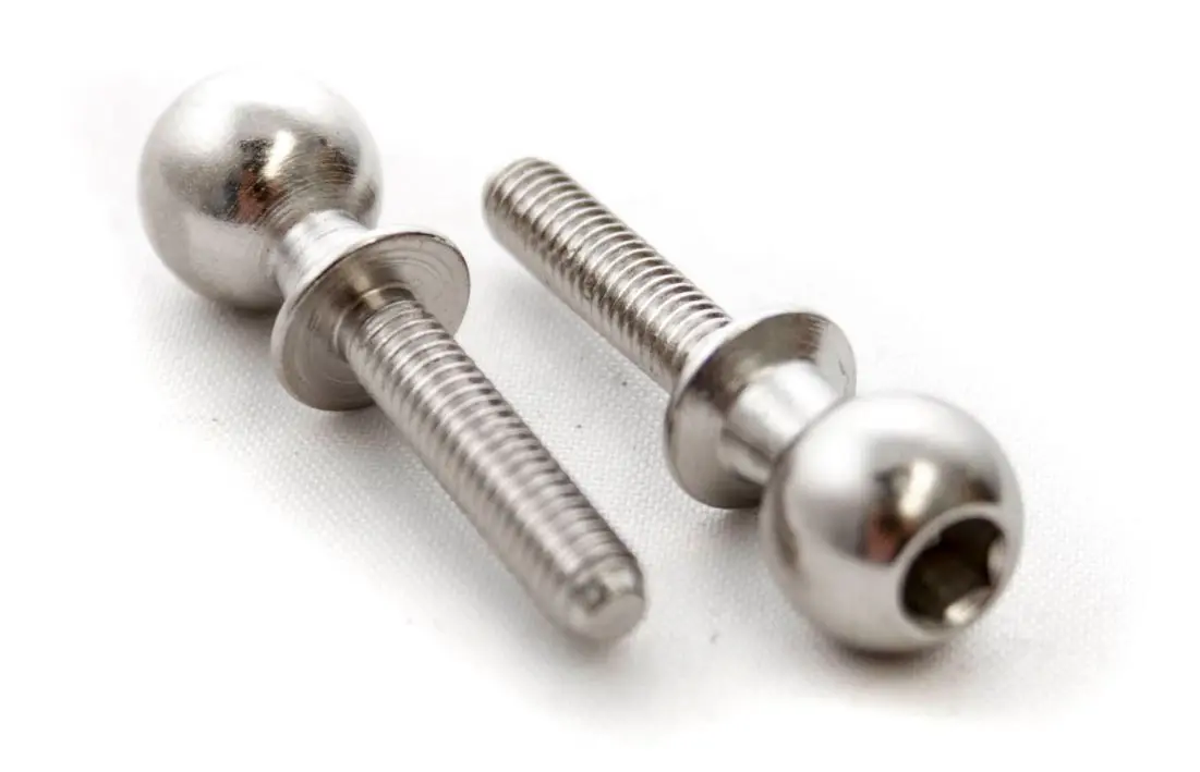 Kma038 1/5 King Motor A038 Steering Ball Ends (Wheel Side) 1