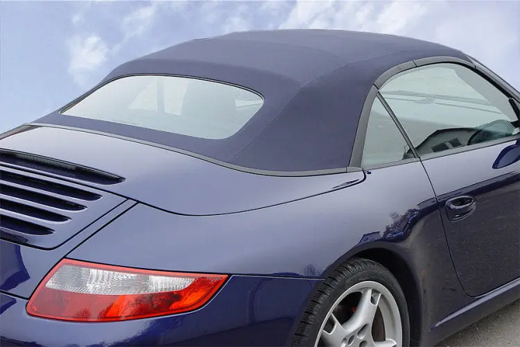 Porsche 997 Carrera 2005-2008 Top W/O Glass Window: German Canvas 1