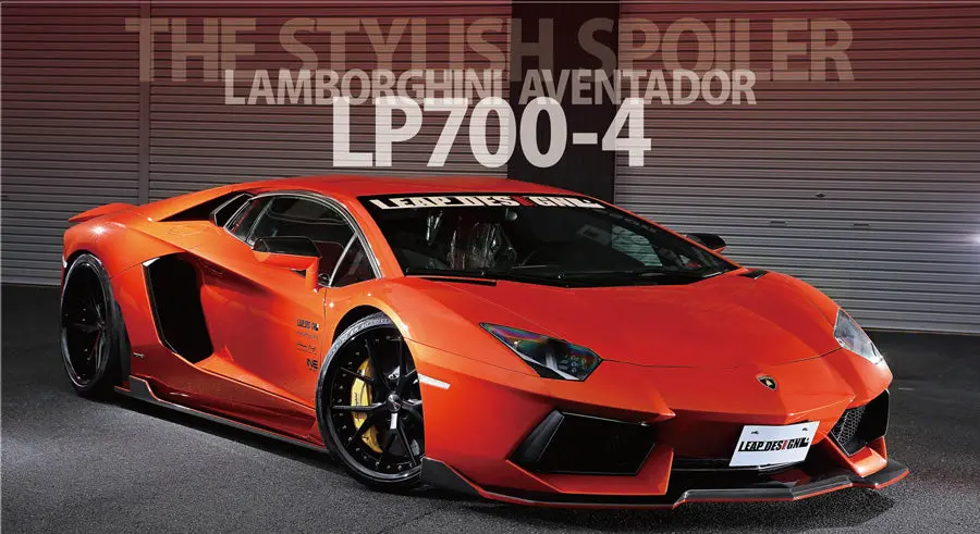 Leap-Design Japan Aero Body Kit For Lamborghini Aventador Lp700 1