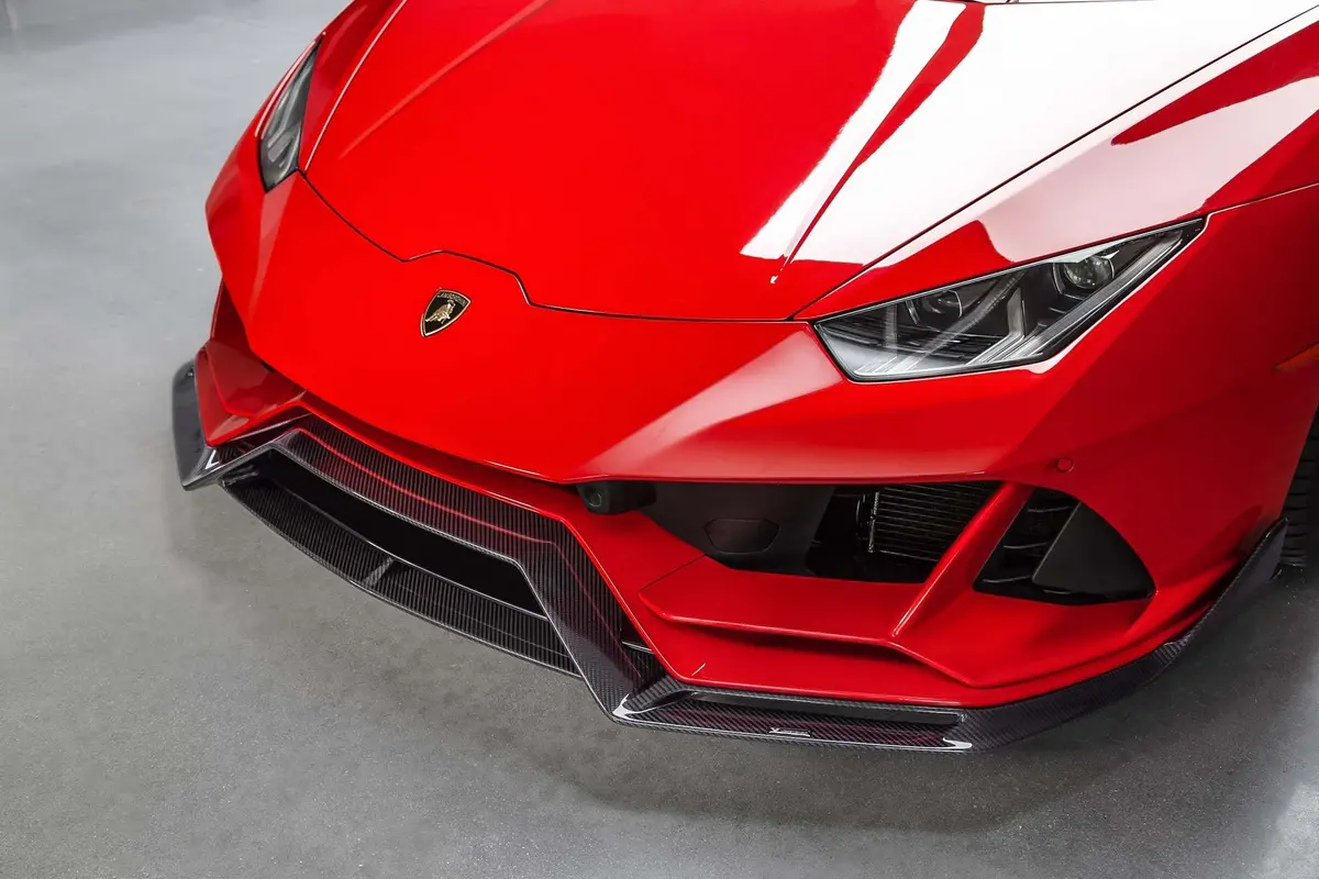 Vorsteiner Lamborghini Huracan Evo Monza Edizone Front Spoiler 1