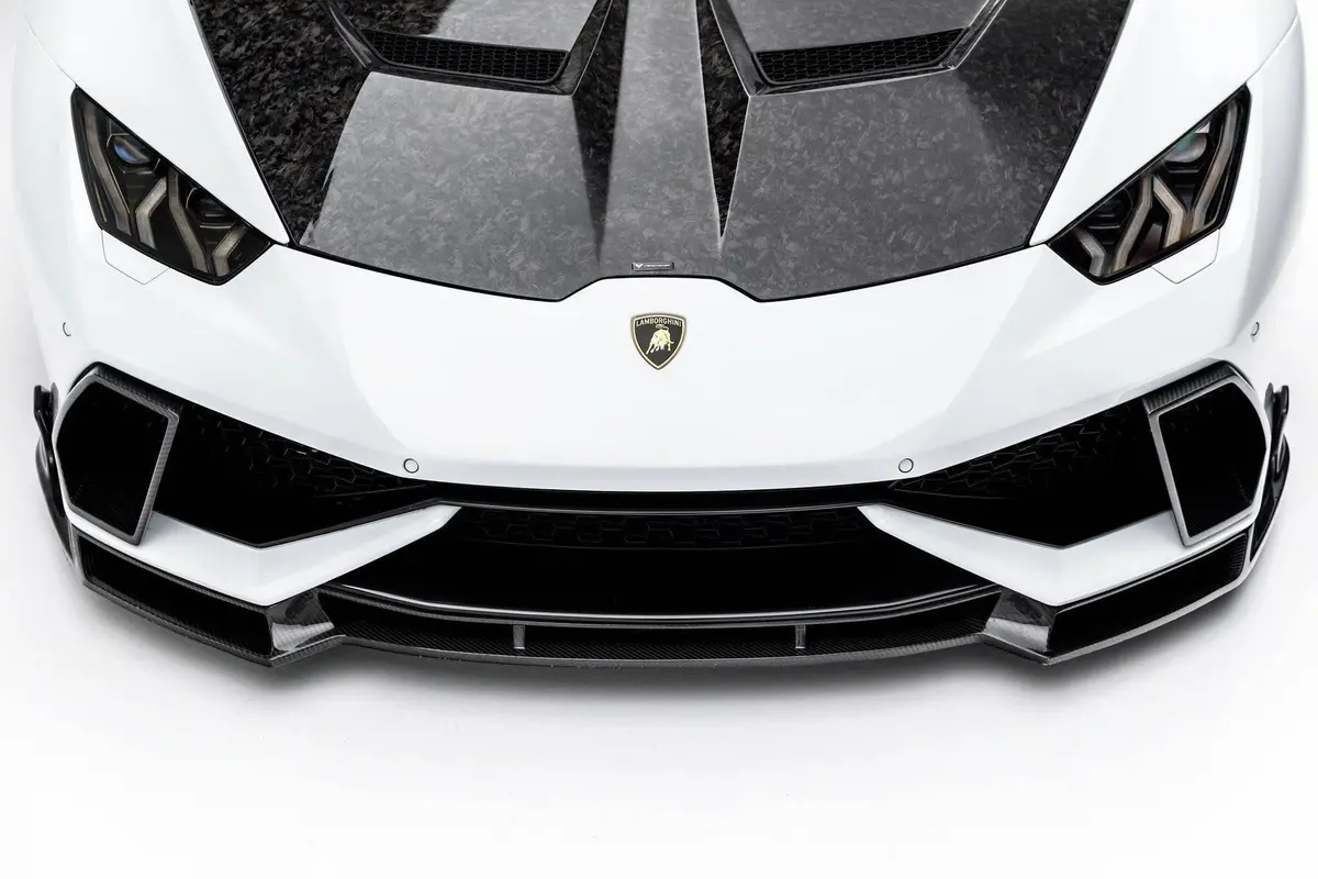 Vorsteiner Lamborghini Huracan Mondiale Edizon Aero Front Spoiler 1