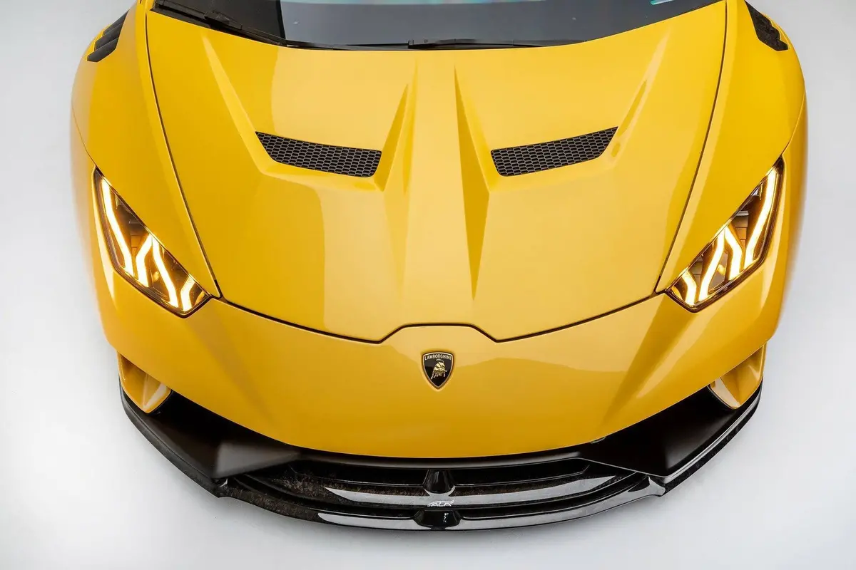 Vorsteiner Lamborghini Huracan Novara Performante Vincenz Edizone Aero Bonnet *Primed 1
