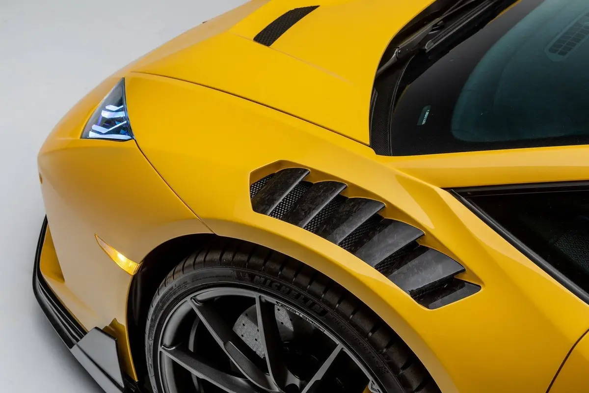 Vorsteiner Lamborghini Huracan Novara Performante Vincenz Edizone Aero Front Fenders W/Integrated Vents And Splash Shields 1