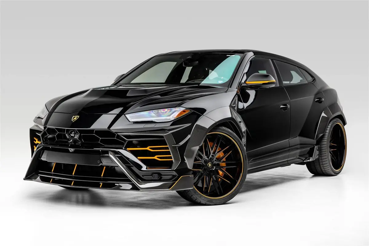Vorsteiner Lamborghini Urus Rampante Edizione Aero  Fender Flares 1