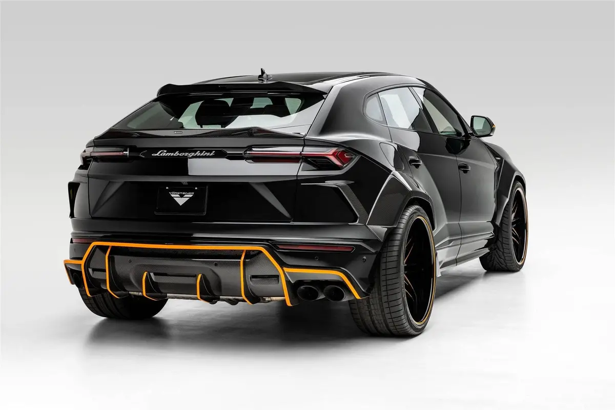 Vorsteiner Lamborghini Urus Rampante Edizione Aero Rear Diffuser 1