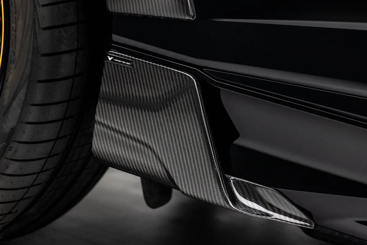 Vorsteiner Lamborghini Urus Rampante Edizione Aero Side Blades 1