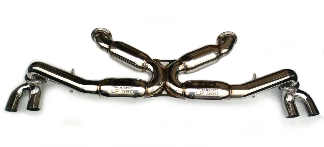 Fabspeed Gallardo Lp560/Lp550/Lp570 2.75”/70Mm Exhaust System 1