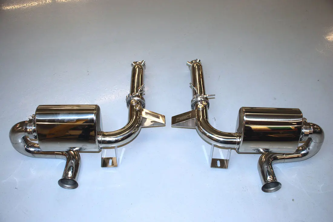 Fabspeed Gallardo Race Exhaust System 1
