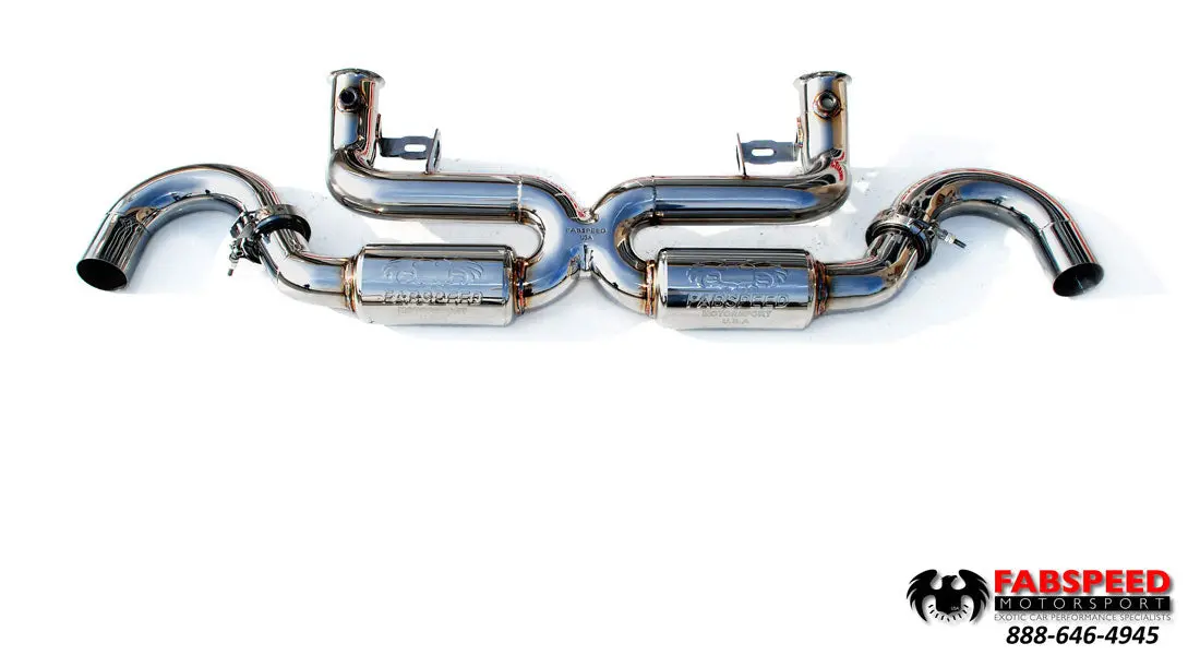 Fabspeed Gallardo Supersport 2.5”/63.5Mm Exhaust System 1