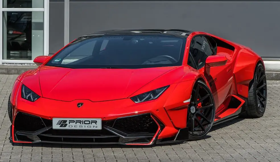 Prior Design Lamborghini Huracan Lp610 Widebody Kit 1