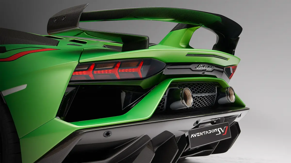Svj Style Exhaust System With Valves For Lamborghini Aventador Lp700 1
