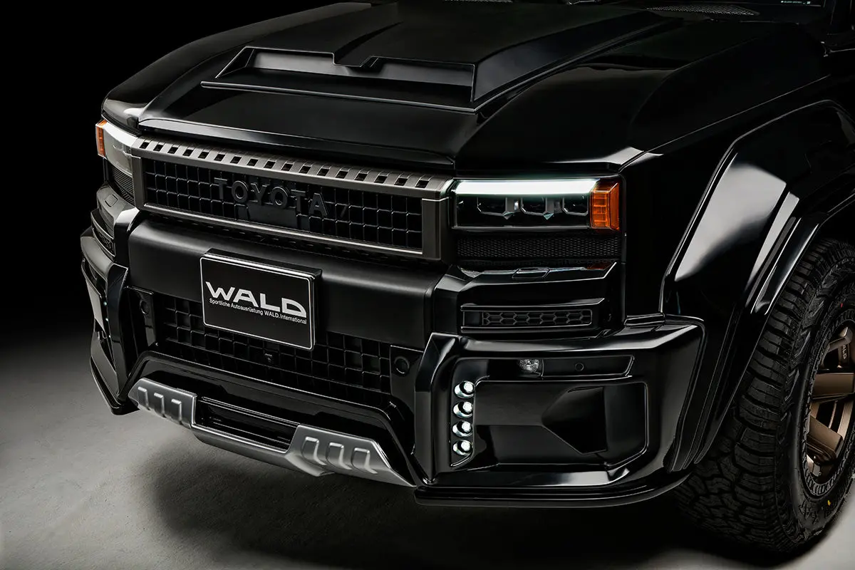 Wald Desert Line Black Bison Edition Aero Body Kit For Toyota Land Cruiser Lc250 2024+ 5