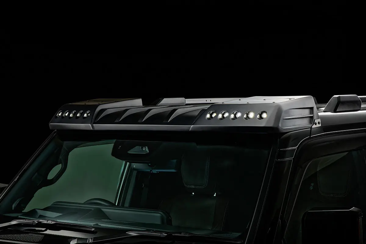 Wald Desert Line Black Bison Edition Aero Body Kit For Toyota Land Cruiser Lc250 2024+ 1