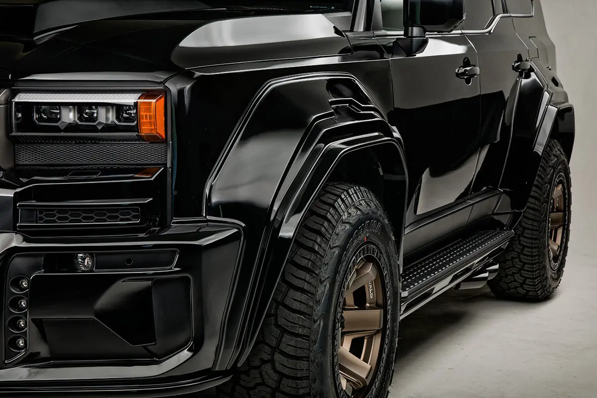 Wald Desert Line Black Bison Edition Aero Body Kit For Toyota Land Cruiser Lc250 2024+ 8
