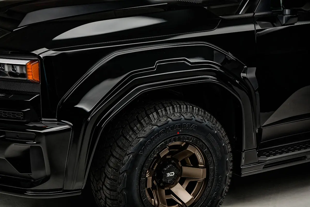 Wald Desert Line Black Bison Edition Aero Body Kit For Toyota Land Cruiser Lc250 2024+ 6