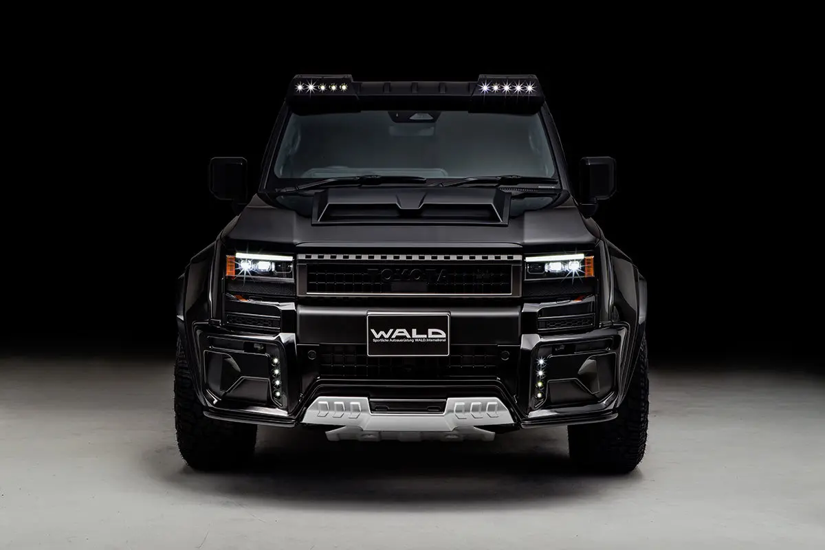 Wald Desert Line Black Bison Edition Aero Body Kit For Toyota Land Cruiser Lc250 2024+ 4