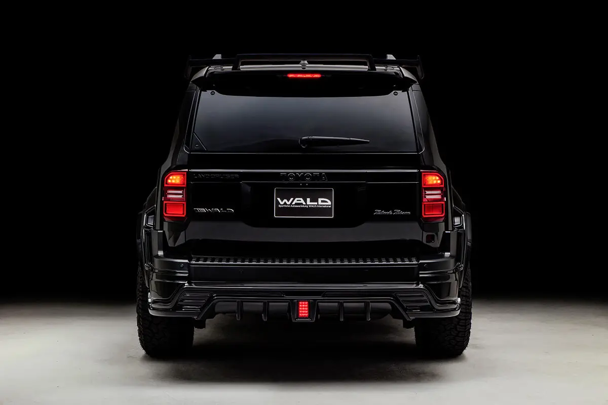 Wald Desert Line Black Bison Edition Aero Body Kit For Toyota Land Cruiser Lc250 2024+ 3