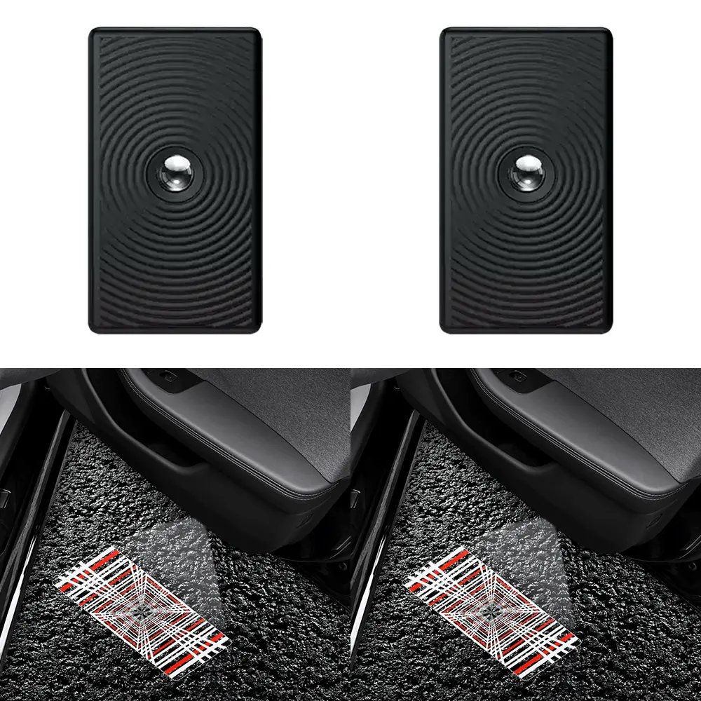 Led Door Projector Puddle Lights For Model 3 Highland / Y Juniper 1